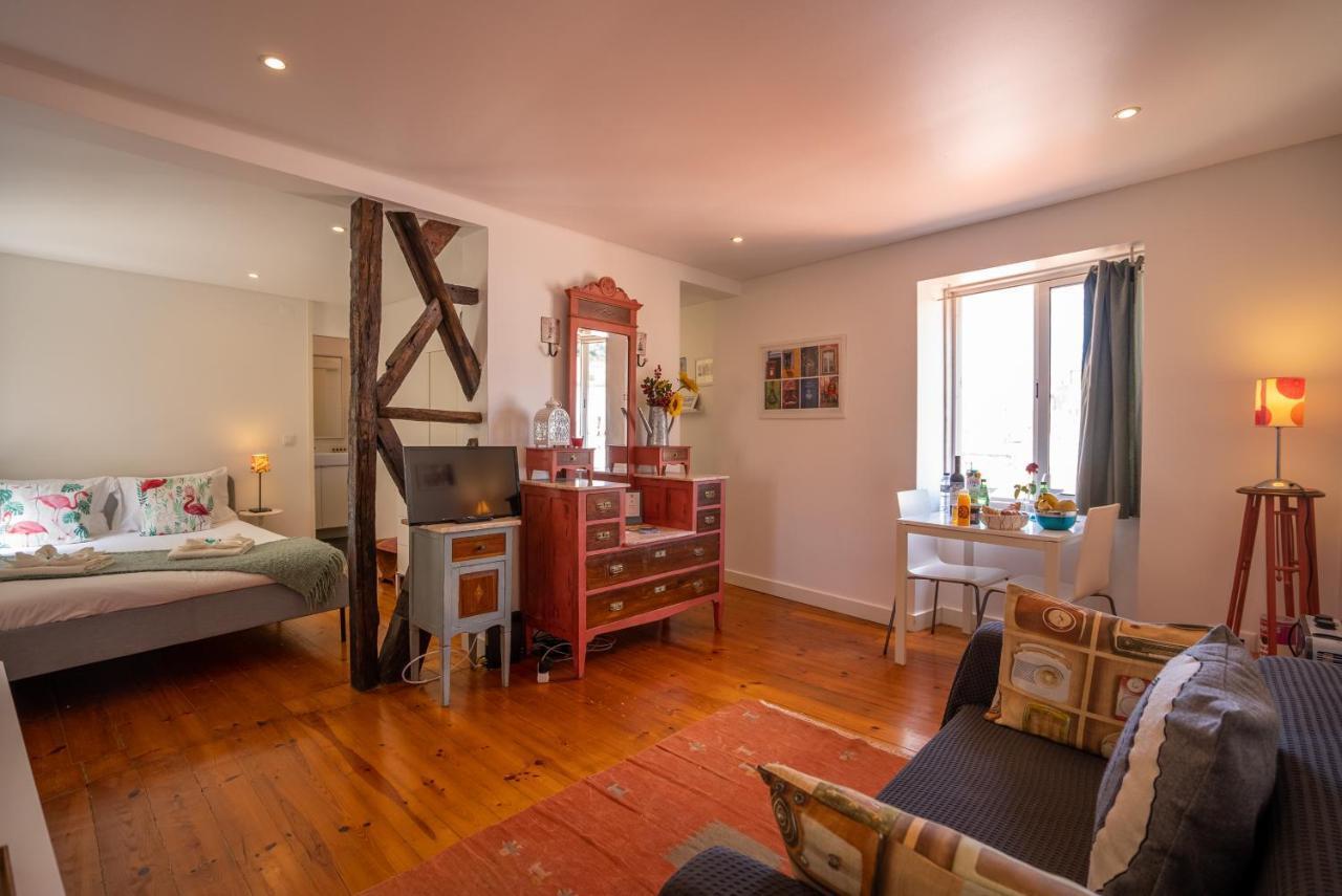 Great Apt In Historical City Center Lisboa Exteriör bild