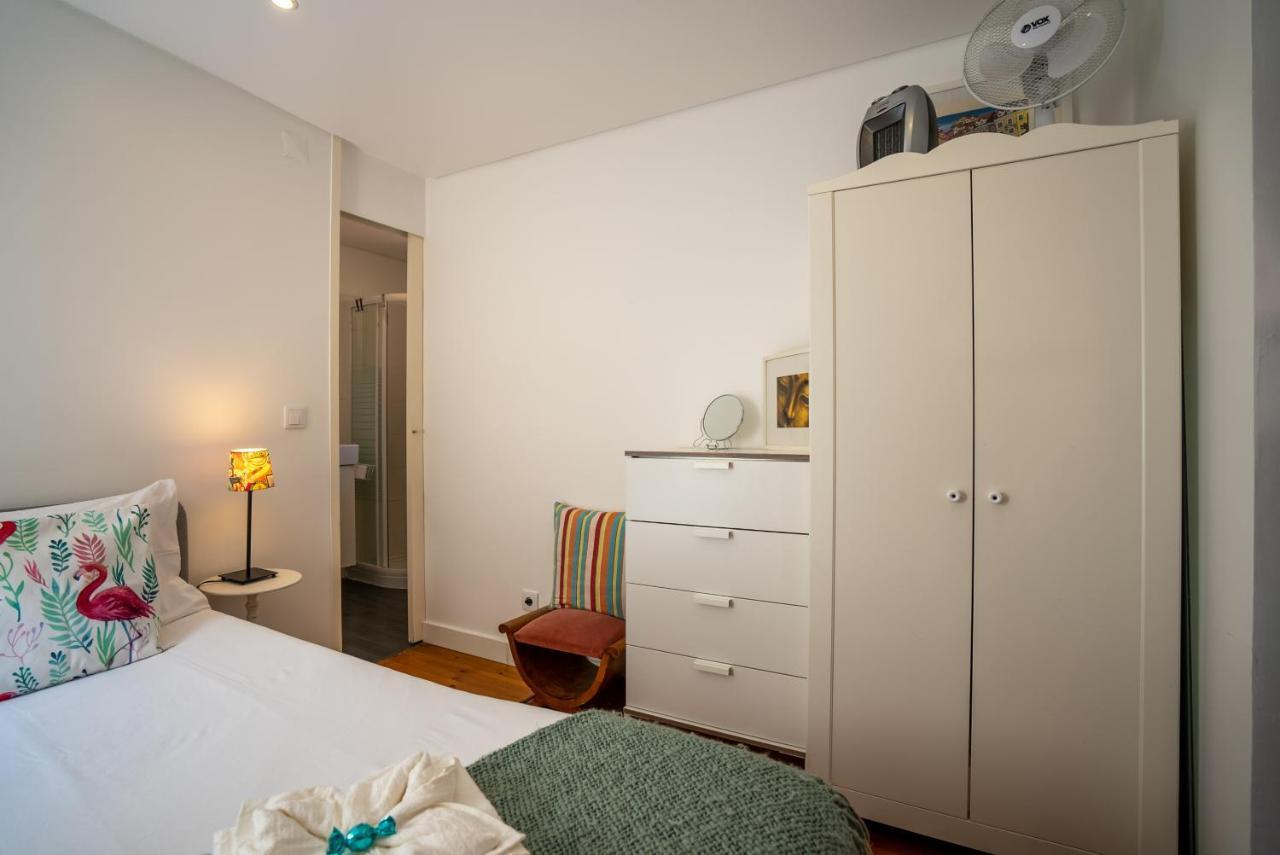 Great Apt In Historical City Center Lisboa Exteriör bild