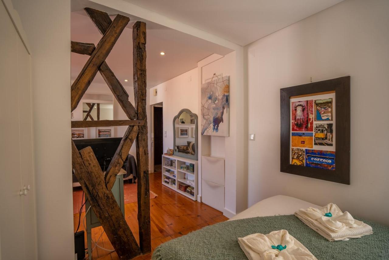 Great Apt In Historical City Center Lisboa Exteriör bild