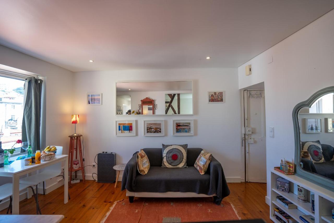 Great Apt In Historical City Center Lisboa Exteriör bild